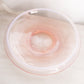 Vintage Fostoria Large Shallow Seascape Pink Opalescent Glass Bowl