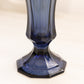 Vintage Fostoria Medium Virginia Dark Blue Glass Vase