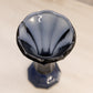 Vintage Fostoria Medium Virginia Dark Blue Glass Vase