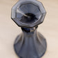 Vintage Fostoria Medium Virginia Dark Blue Glass Vase