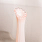 Vintage Fostoria Pink Opalescent Glass Heirloom Swung Vase