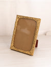 Vintage Gold Tone Metal 5x7 Ornate Picture Frame