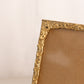 Vintage Gold Tone Metal 5x7 Ornate Picture Frame