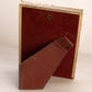 Vintage Gold Tone Metal 5x7 Ornate Picture Frame