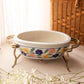 Vintage Metal Extendable Trivet Bowl Holder