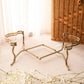 Vintage Metal Extendable Trivet Bowl Holder