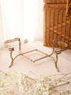 Vintage Metal Extendable Trivet Bowl Holder