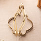 Vintage Metal Extendable Trivet Bowl Holder