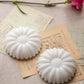 Vintage Hazel Atlas Milk Glass Daisy Candleholders (Set of 2)