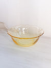 Vintage Heisey Medium Yellow Empress Sahara Glass Bowl