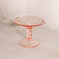 Vintage Heisey Small Pink Glass Open Compote Dish