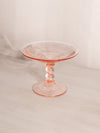 Vintage Heisey Small Pink Glass Open Compote Dish