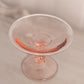 Vintage Heisey Small Pink Glass Open Compote Dish