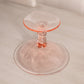 Vintage Heisey Small Pink Glass Open Compote Dish