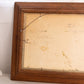 Vintage House Along River Painting in Wood Frame