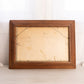 Vintage House Along River Painting in Wood Frame
