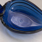 Vintage Imperial Collector's Guild Medium Cobalt Blue Glass Swan Dish