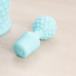 Vintage Imperial Glass Light Blue Milk Glass Hobnail Perfume Bottle