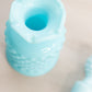 Vintage Imperial Glass Light Blue Milk Glass Hobnail Perfume Bottle