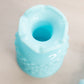 Vintage Imperial Glass Light Blue Milk Glass Hobnail Perfume Bottle