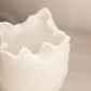 Vintage Imperial Glass Medium Matte White Milk Glass Artichoke Vase