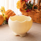 Vintage Imperial Glass Medium Satin Cream Glass Bowl