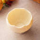Vintage Imperial Glass Medium Satin Cream Glass Bowl