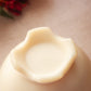 Vintage Imperial Glass Medium Satin Cream Glass Bowl