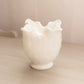 Vintage Imperial Glass Medium White Milk Glass Artichoke Vase
