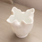 Vintage Imperial Glass Medium White Milk Glass Artichoke Vase