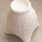 Vintage Imperial Glass Medium White Milk Glass Artichoke Vase