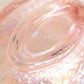 Vintage Imperial Glass Pink Iridescent Glass Swan Dish