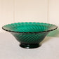Vintage Imperial Glass Stiegel Green Newbound Bowl