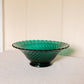 Vintage Imperial Glass Stiegel Green Newbound Bowl