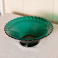 Vintage Imperial Glass Stiegel Green Newbound Bowl