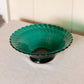 Vintage Imperial Glass Stiegel Green Newbound Bowl