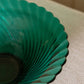 Vintage Imperial Glass Stiegel Green Newbound Bowl
