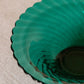 Vintage Imperial Glass Stiegel Green Newbound Bowl