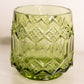 Vintage Imperial Glass Tall Green Glass Jar (Missing Lid)
