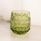 Vintage Imperial Glass Tall Green Glass Jar (Missing Lid)