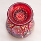 Vintage Imperial Red Carnival Glass Toothpick Holder