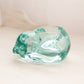 Vintage Indiana Glass Light Teal Glass Kitty Cat Votive Candleholder