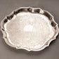 Vintage International Silver Company Chippendale Silverplate Tray