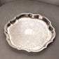 Vintage International Silver Company Chippendale Silverplate Tray