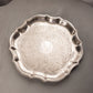 Vintage International Silver Company Chippendale Silverplate Tray