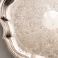 Vintage International Silver Company Chippendale Silverplate Tray