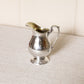 Vintage ISC Silverplate Camille Gold-Washed Interior Creamer