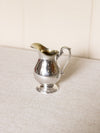 Vintage ISC Silverplate Camille Gold-Washed Interior Creamer