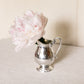 Vintage ISC Silverplate Camille Gold-Washed Interior Creamer