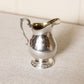 Vintage ISC Silverplate Camille Gold-Washed Interior Creamer